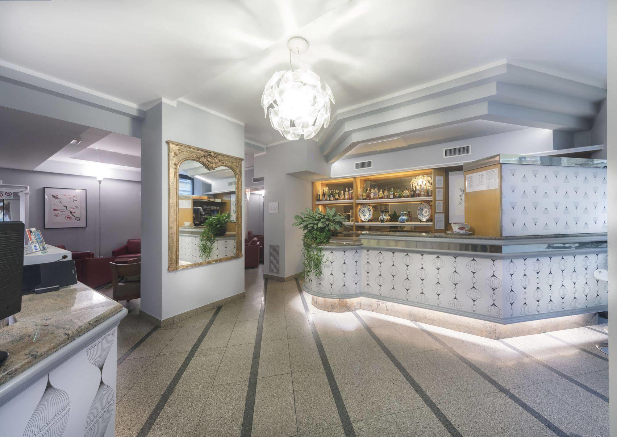 Hotel Nuovo Marghera Мілан Екстер'єр фото